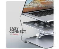 Axagon HMC-STND USB-C 5Gbps ALUMINUM STAND & HUB 7in1 - 1353487 - zdjęcie 9